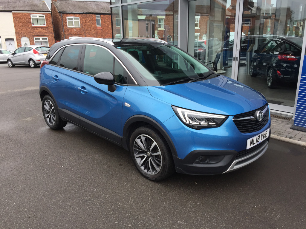 VAUXHALL CROSSLAND X 1.2T [130] Ultimate 5dr [Start Stop]