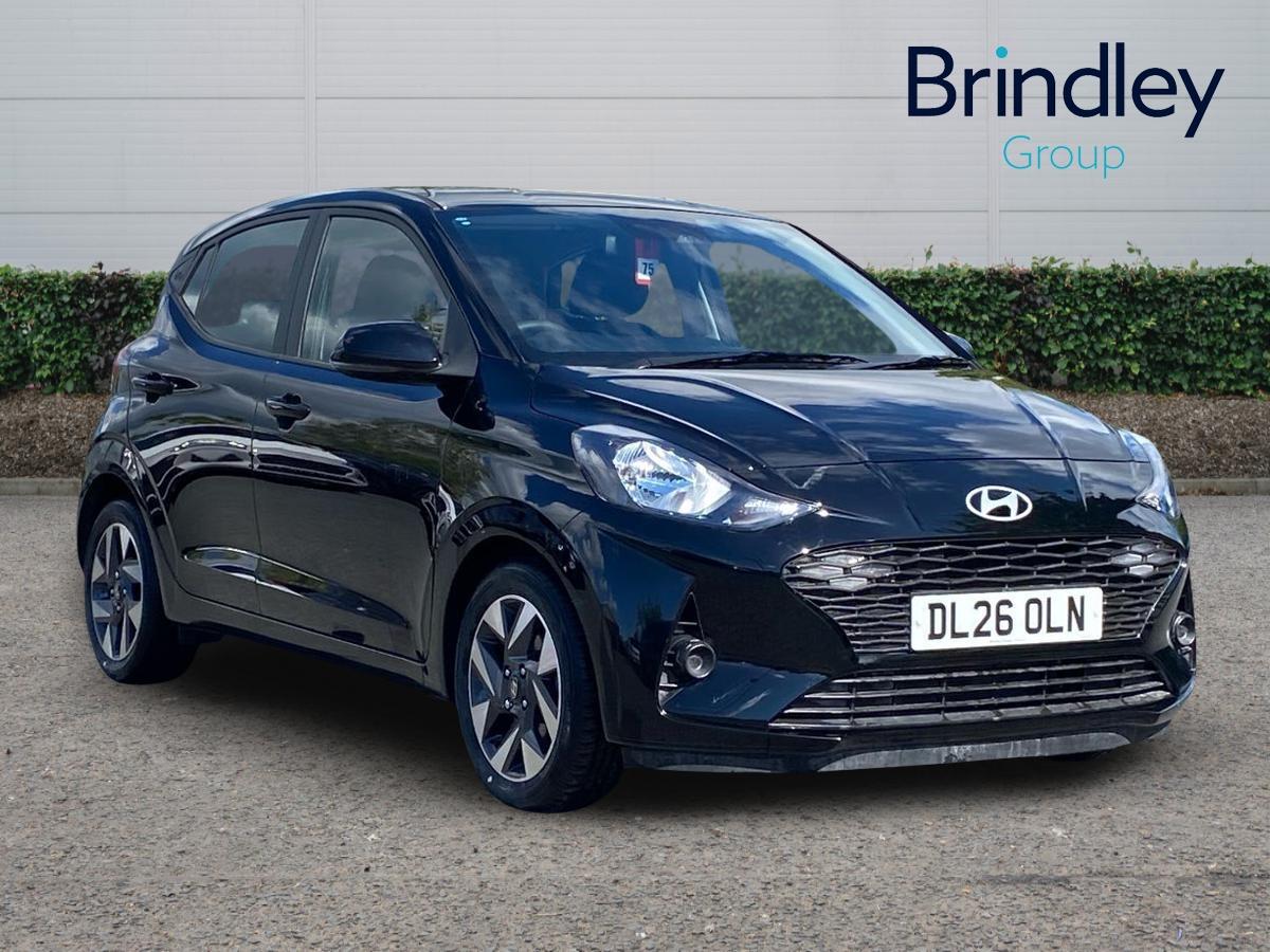 Hyundai i10 listing photo