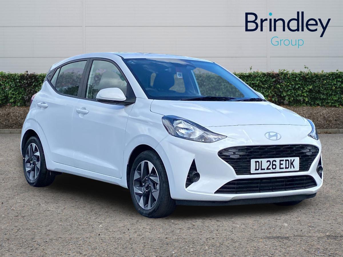 Hyundai i10 listing photo