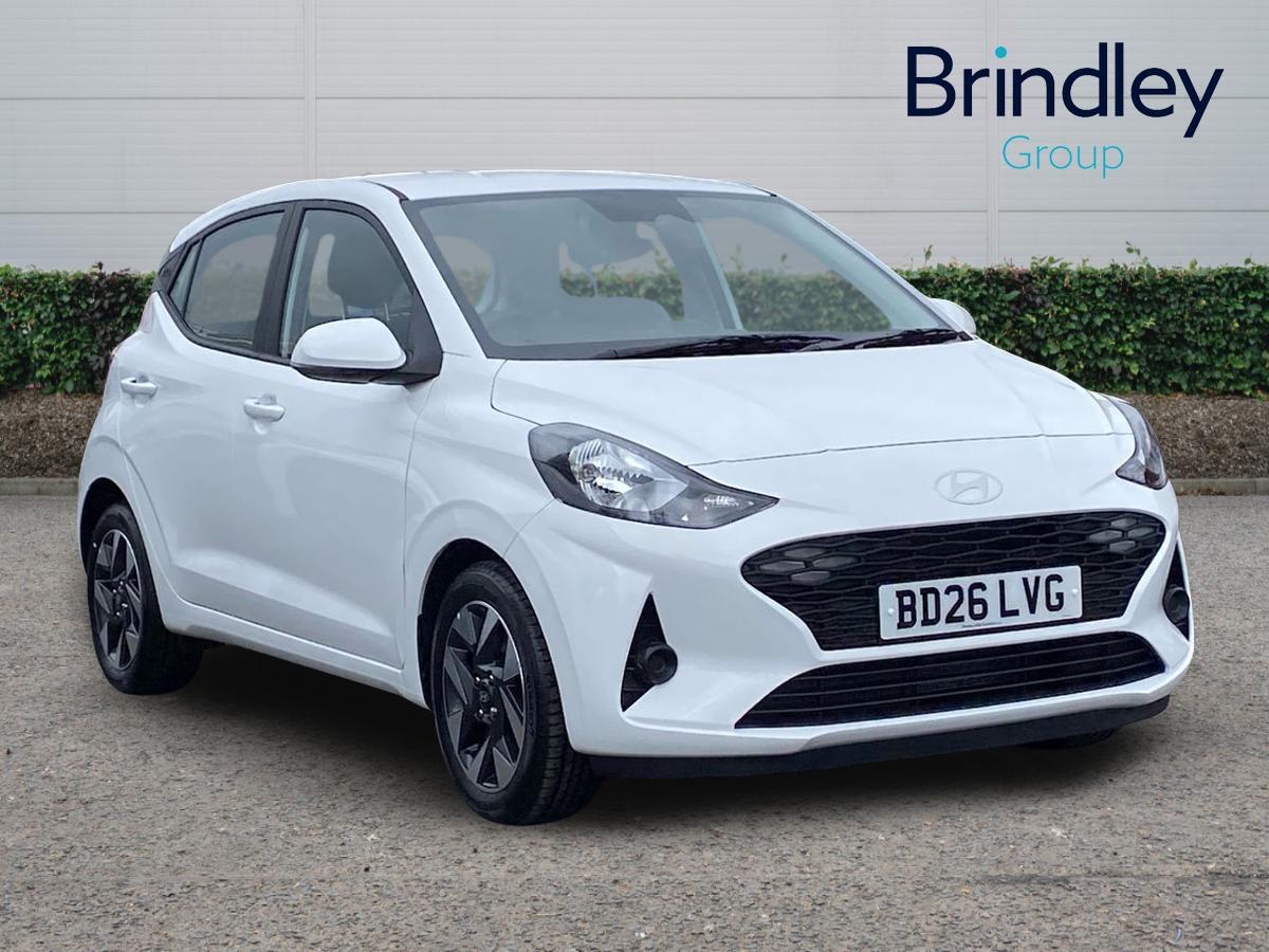 Hyundai i10 listing photo