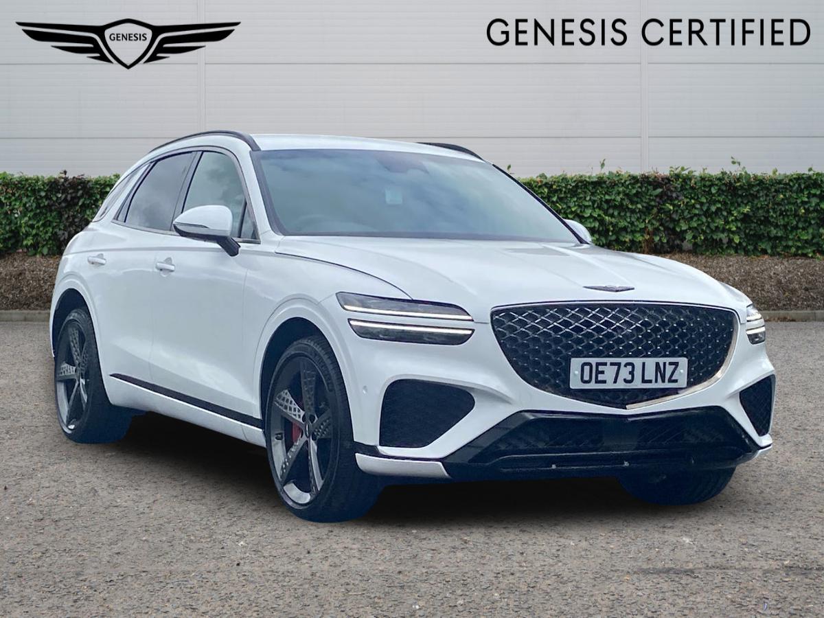 Genesis Gv70 listing photo