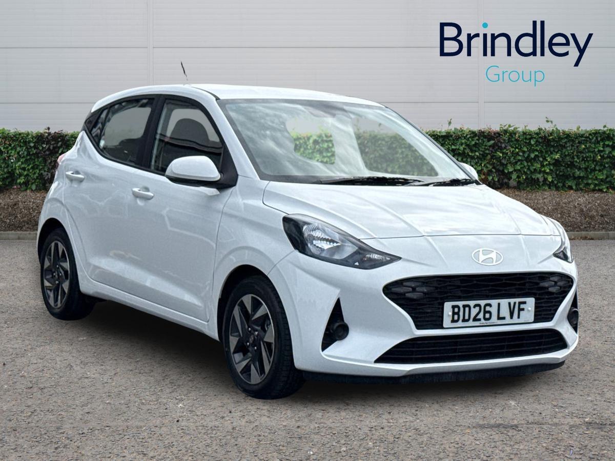 Hyundai i10 listing photo