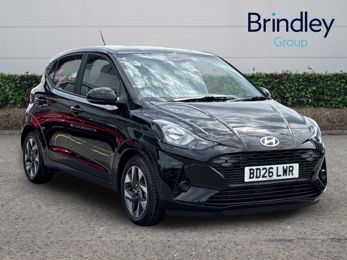 Hyundai i10 listing photo
