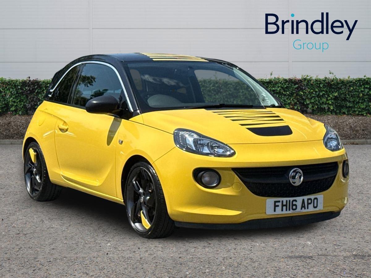 Vauxhall Adam listing photo