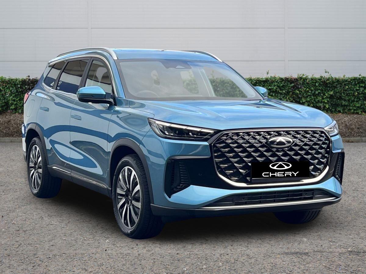 Chery Tiggo 8 listing photo