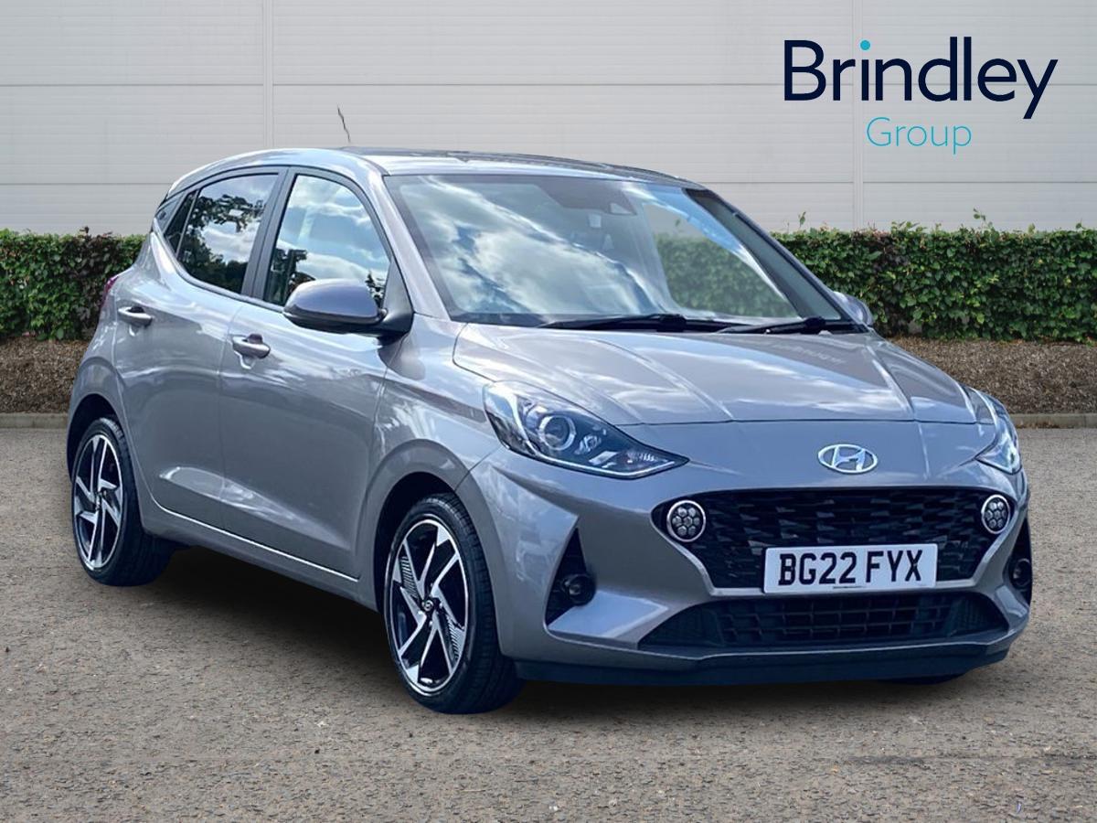 Hyundai I10 listing photo
