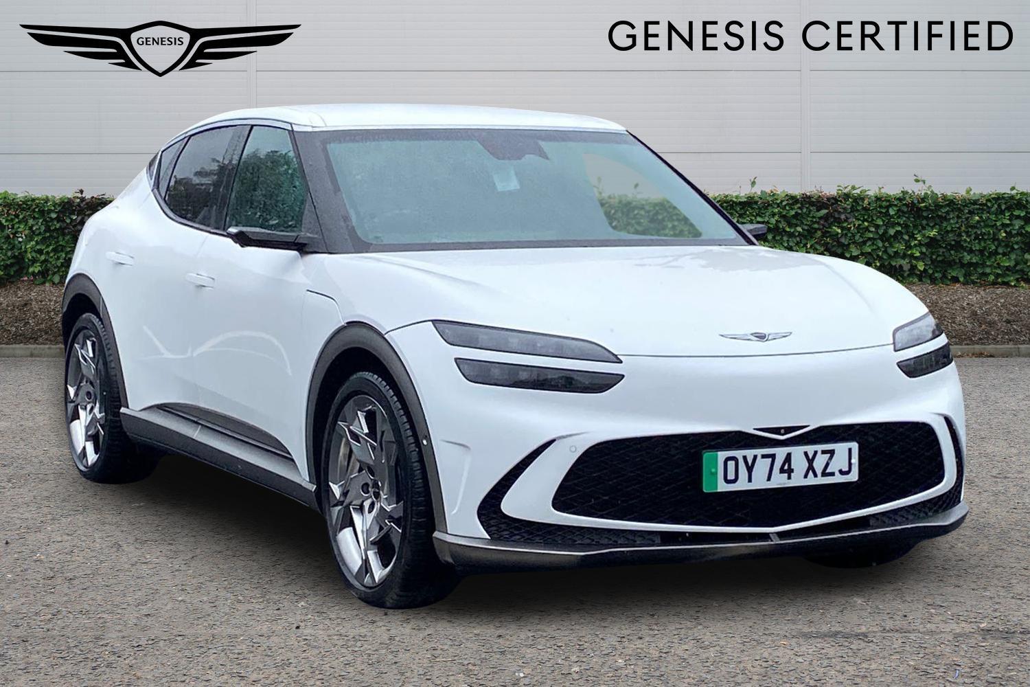 Genesis GV60 listing photo