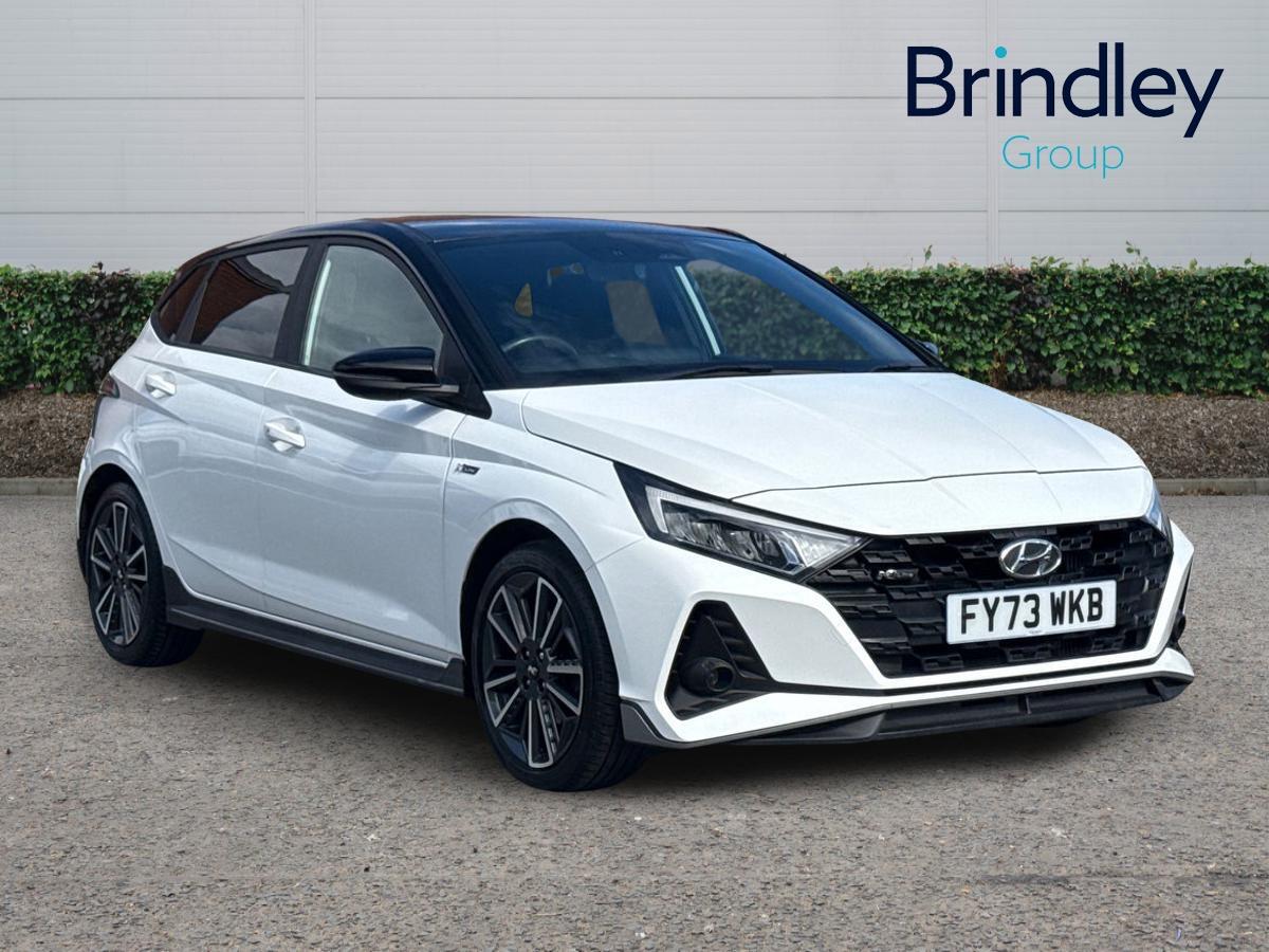 Hyundai i20 listing photo