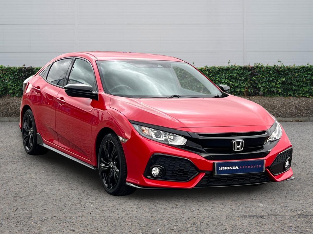 Honda Civic listing photo
