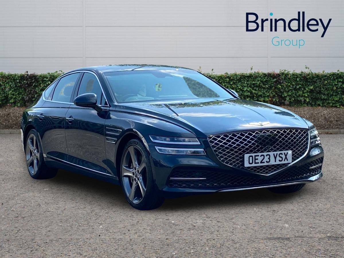 Genesis G80 listing photo