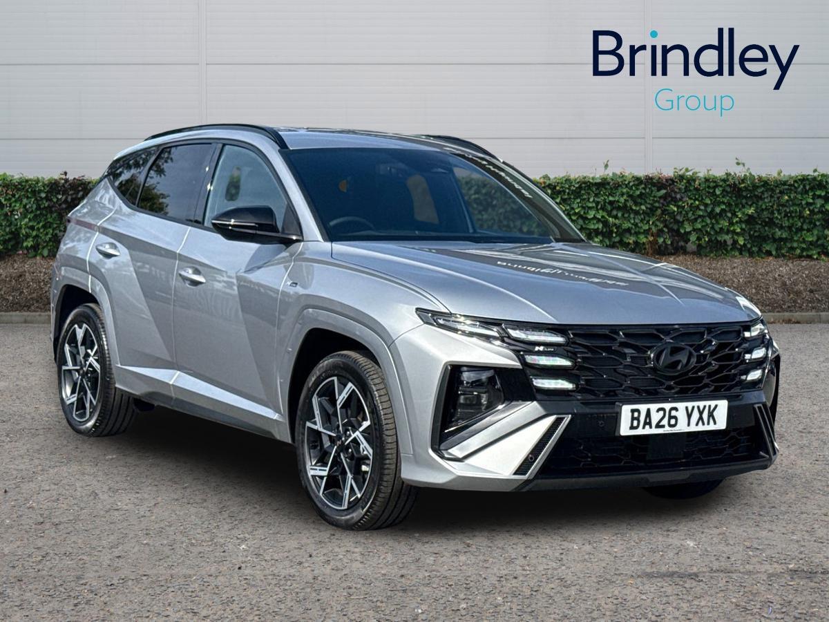 Hyundai Tucson listing photo