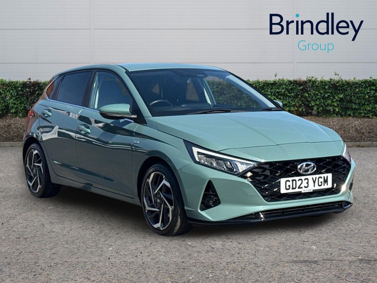 Hyundai i20 listing photo