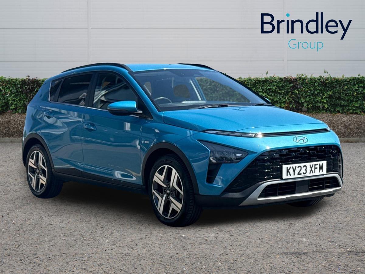 Hyundai Bayon listing photo