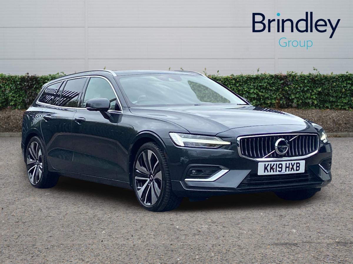 Volvo V60 listing photo