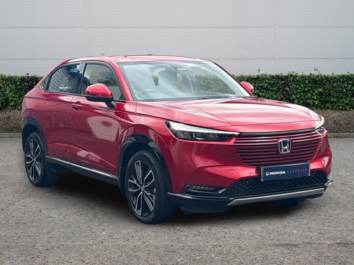 Honda HR-V listing photo