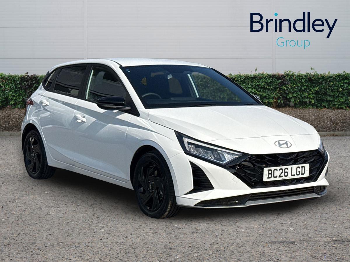 Hyundai i20 listing photo