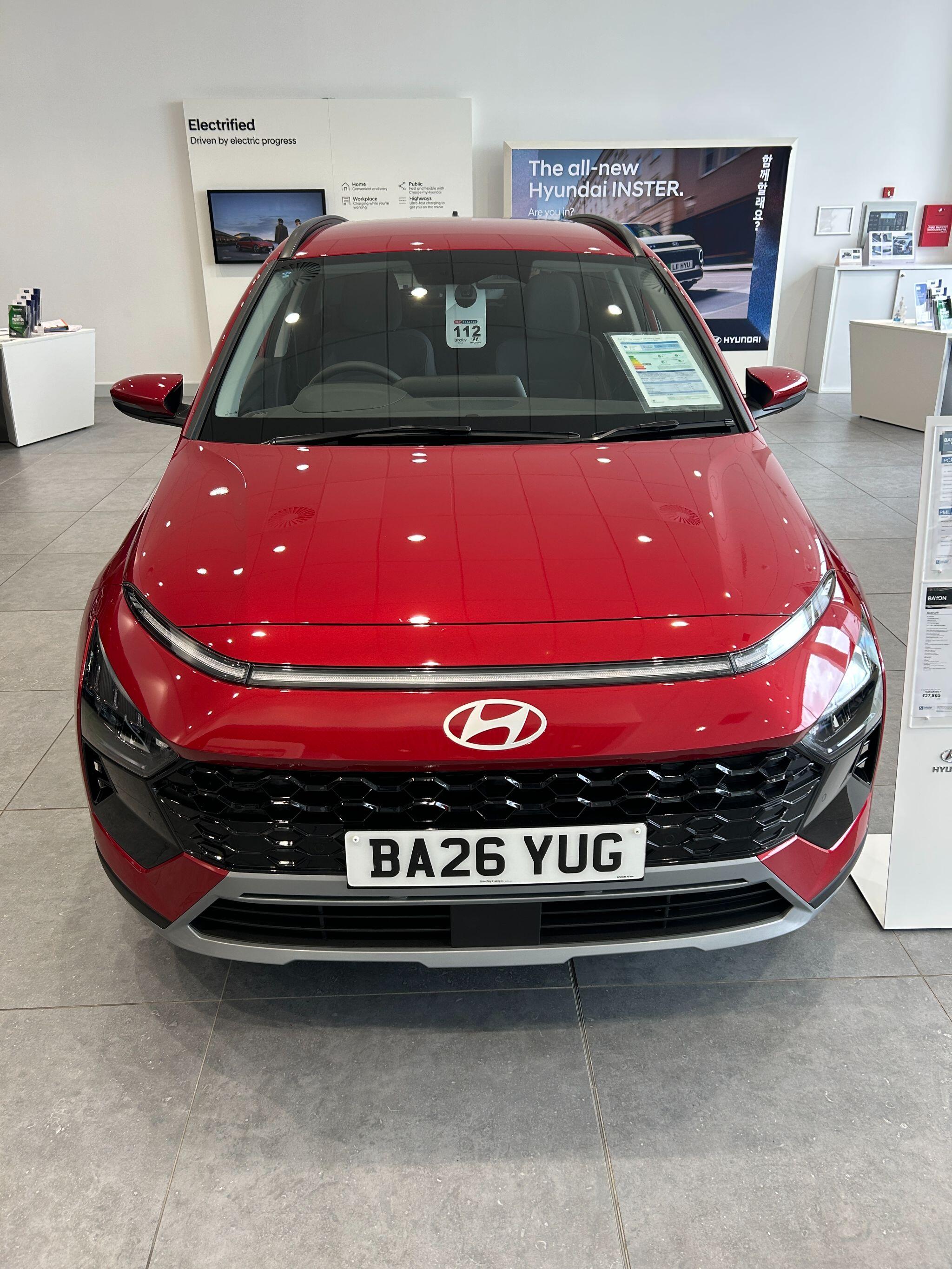 Hyundai Bayon listing photo