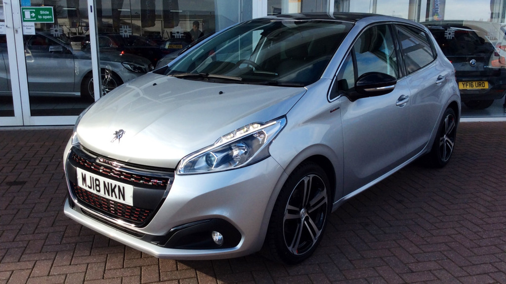 Peugeot 8 1 2 Puretech 110 Gt Line Mj18nkn