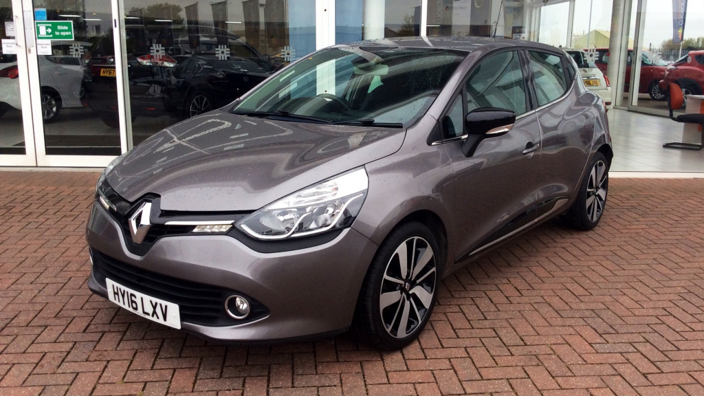 Renault Clio Dynamique S Nav Dci