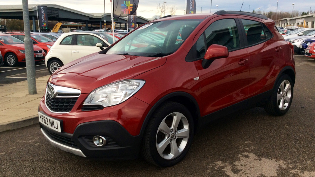 Vauxhall Mokka 1 7 Cdti Tech Line Yp63nkj