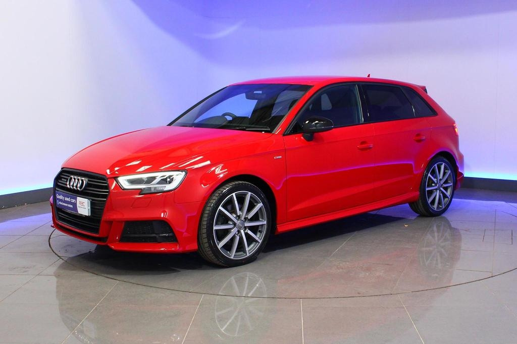 Audi A3 2 0 Tfsi Quattro S Line 5dr S Tronic Mw17xbg