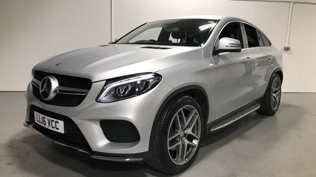 Mercedes Benz Gle Coupe Gle 350d 4matic Amg Line 9g Tronic Ll16vcc