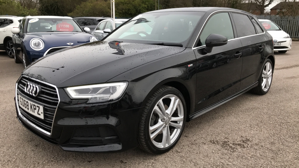 Audi A 3 S Line 35 Tfsi