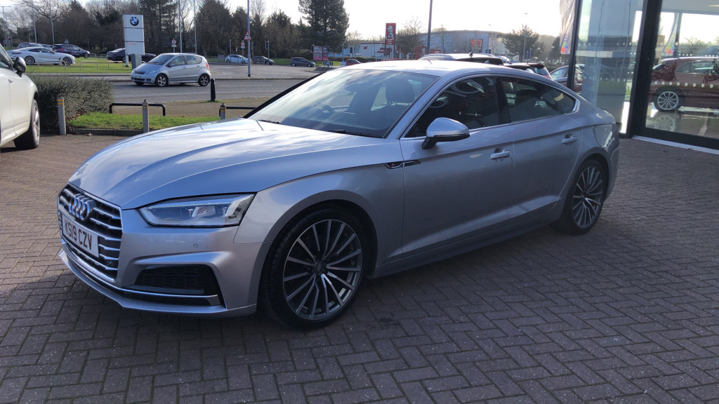 Audi A 5 40 Tfsi S Line