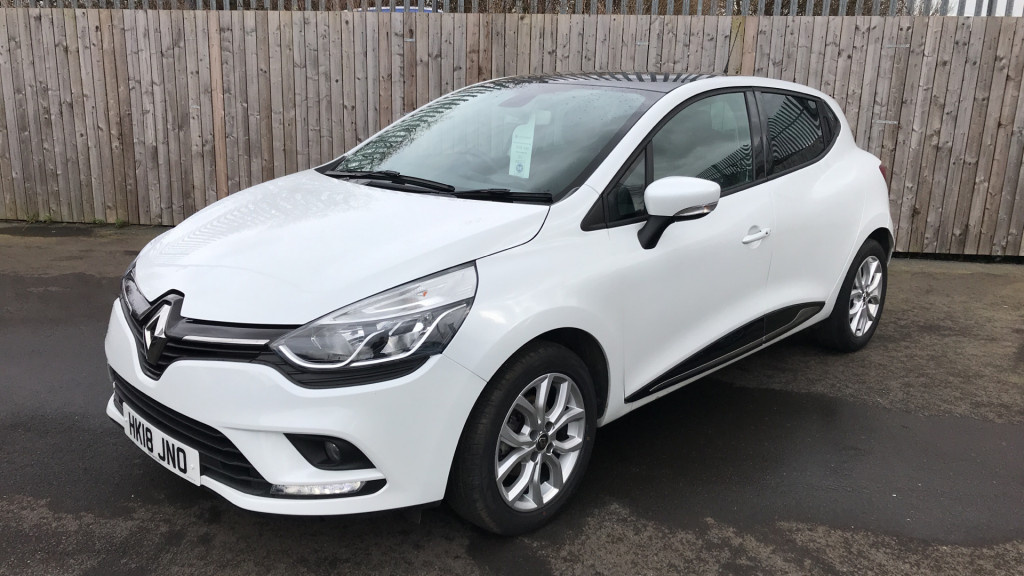 Renault Clio Sat Nav No Voice