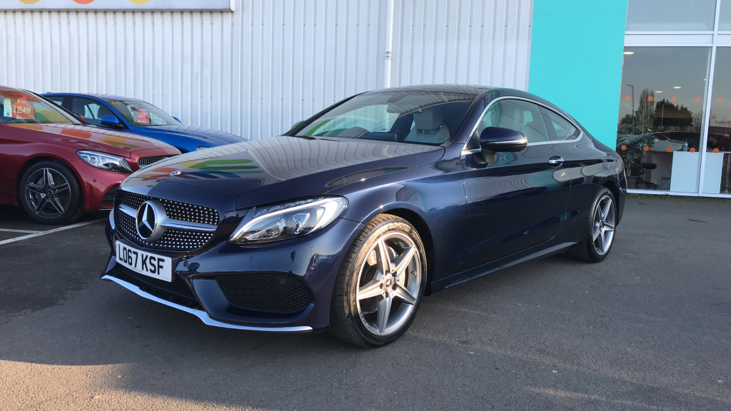 Mercedes Benz C Class C0 Amg Line Premium 9g Tronic Lo67ksf