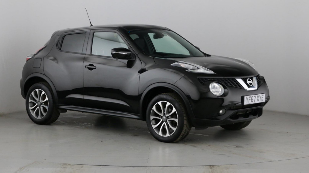 NISSAN JUKE 1.5 dCi Tekna YF67XYE NISSAN JUKE 1.5 dCi Tekna YF67XYE