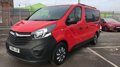 car supermarket vans