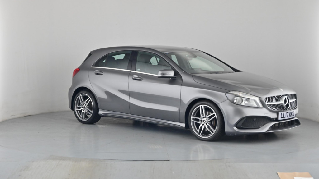 Mercedes Benz A Class A160 Amg Line Auto Ll17kko