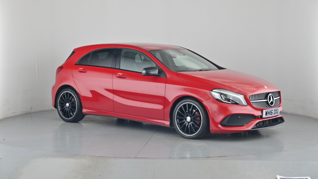 Mercedes Benz A Class A200d Amg Line Premium Night Pack Wh16oxu