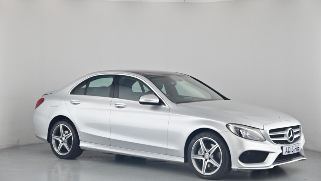 Mercedes Benz C Class C2 Bluetec Amg Line Premium Auto Ad15fue