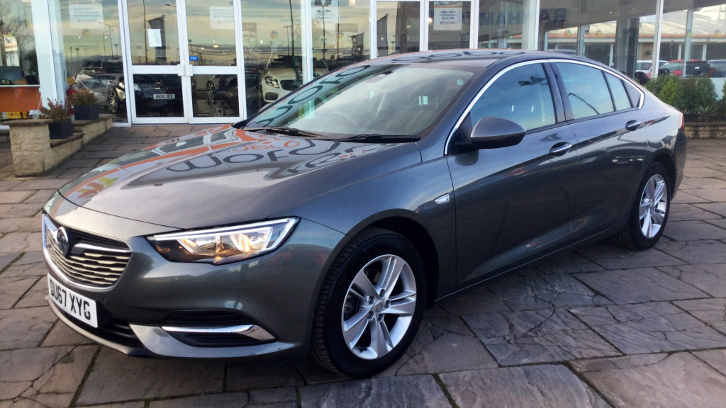 Opel Insignia Grand Sport Turbo D 2017 Pr