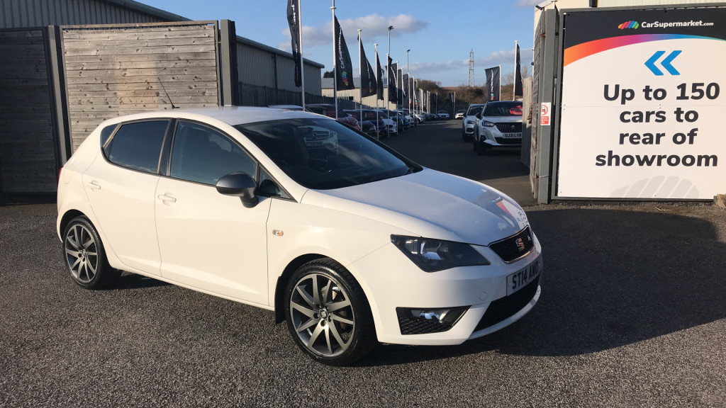 seat ibiza 1.2 tsi fr 2014