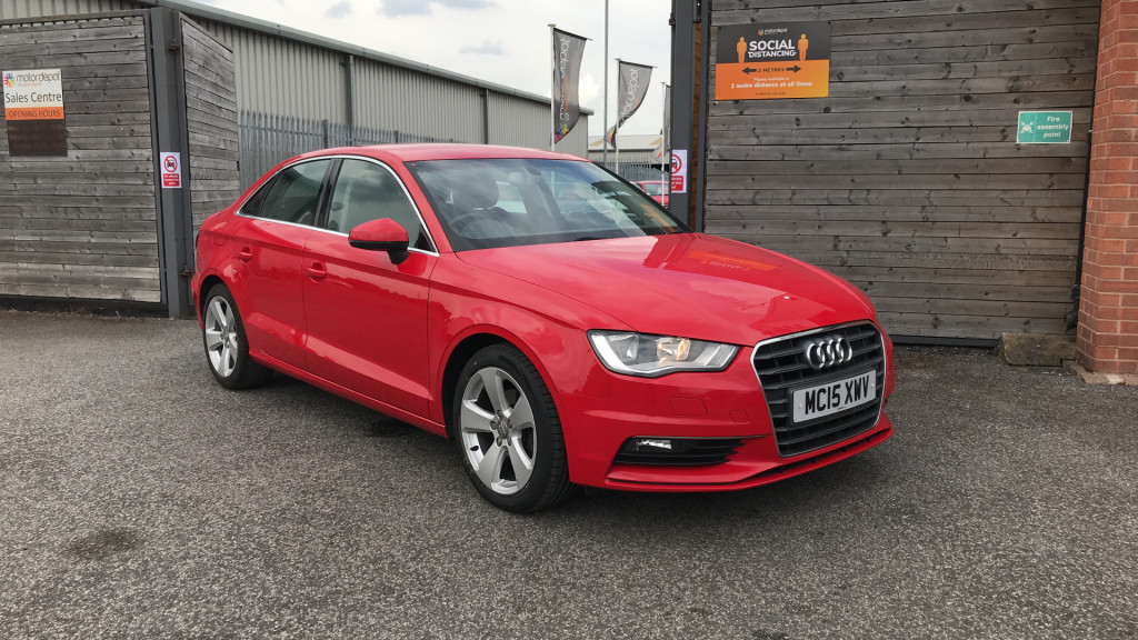 AUDI A3 1.6 TDI 110 Sport S Tronic