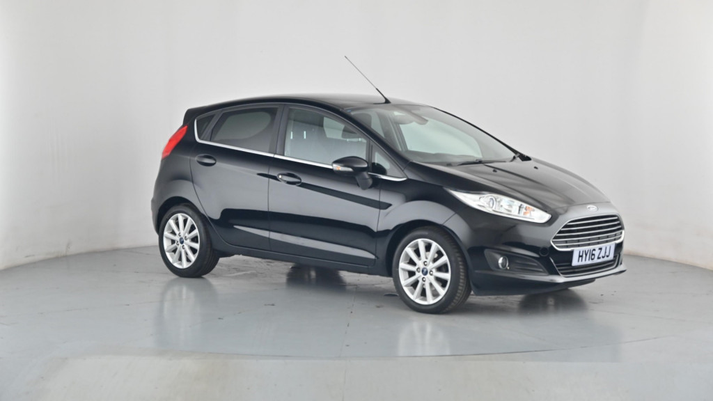 FORD FIESTA 1.0 EcoBoost Titanium Powershift