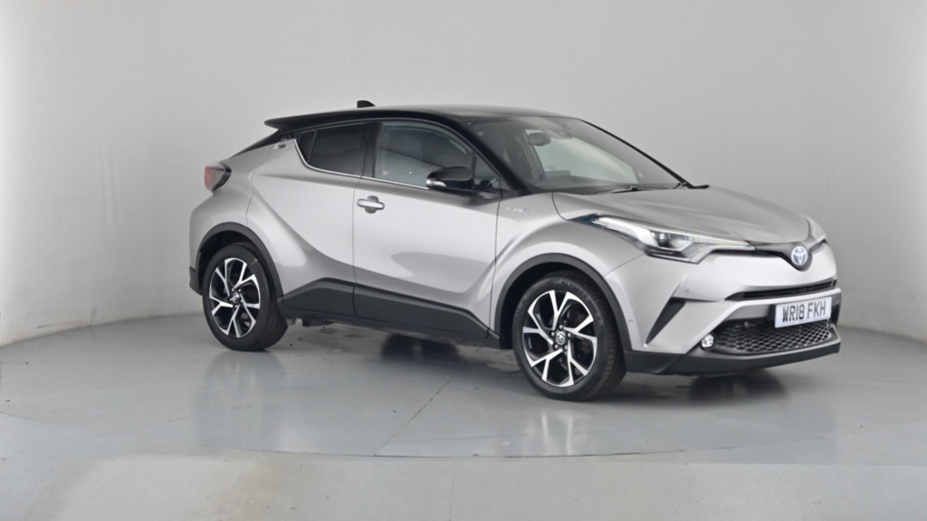 TOYOTA C-HR 1.8 Hybrid Dynamic CVT