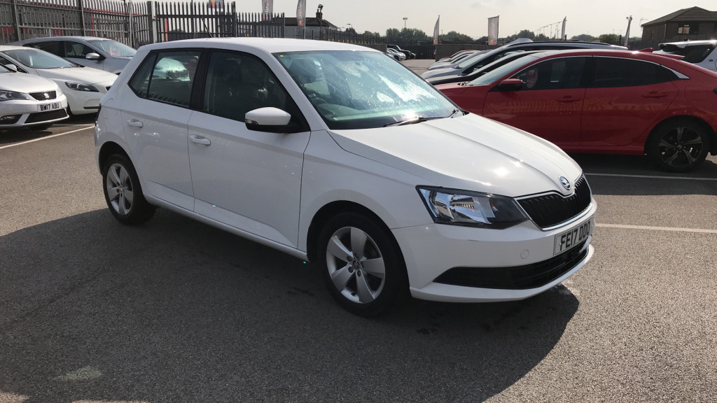 SKODA FABIA 1.0 MPI SE