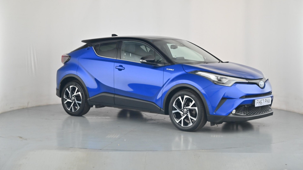 TOYOTA C-HR 1.8 Hybrid Dynamic CVT