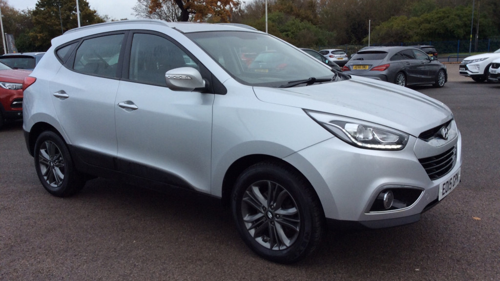 HYUNDAI IX35 1.7 CRDi SE Nav 2WD