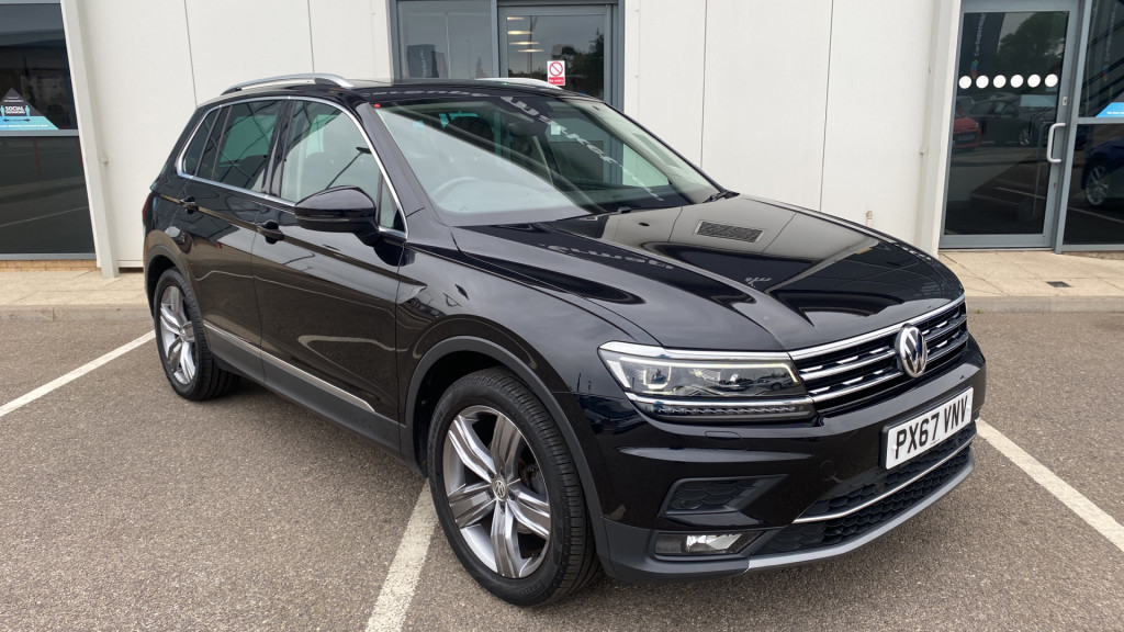 VOLKSWAGEN TIGUAN 2.0 TDi 150 SEL DSG
