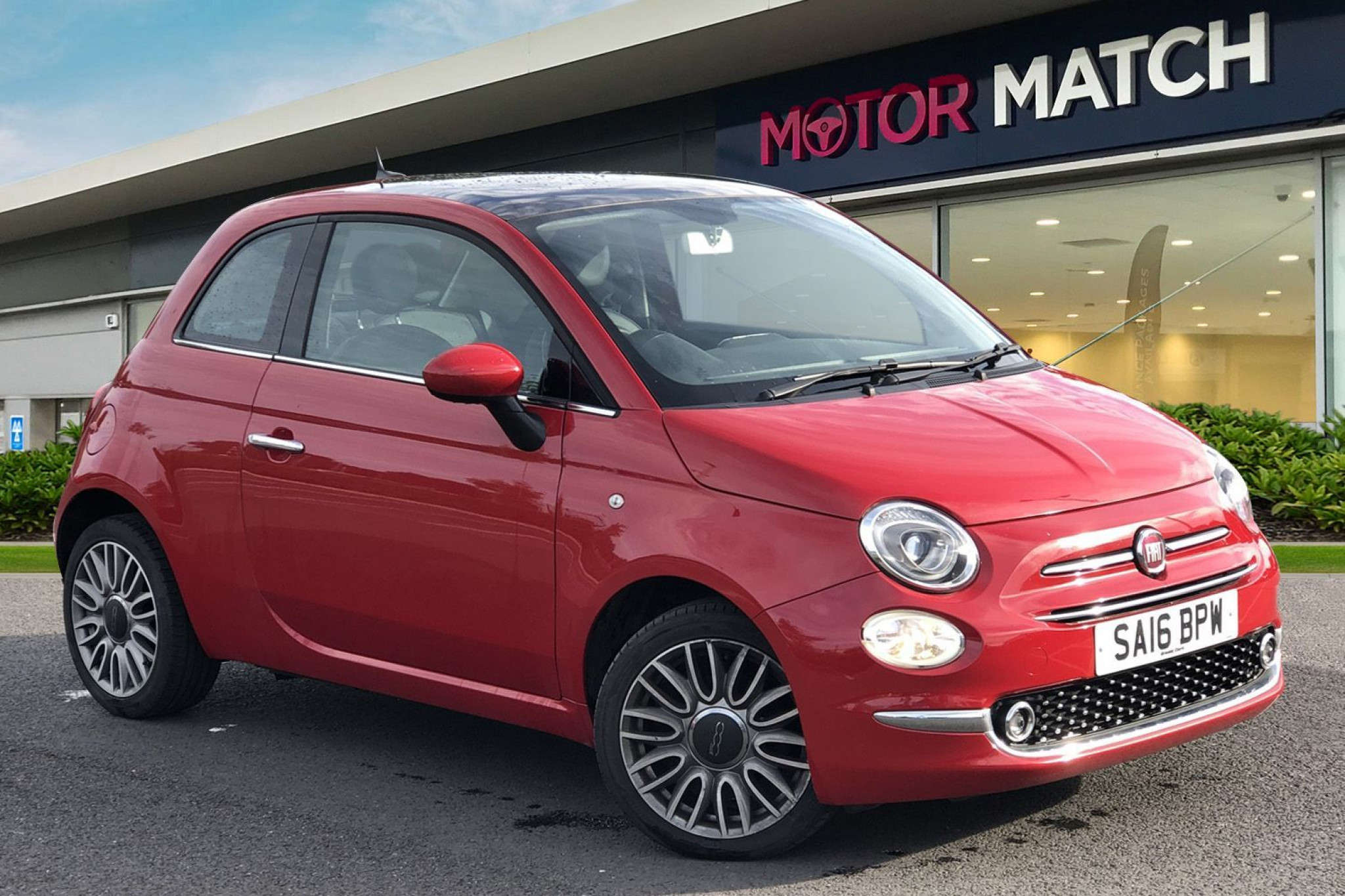 Fiat 500 1.2 8V Lounge (s/s) 3dr Only £20 Road Tax. Ask about Motor