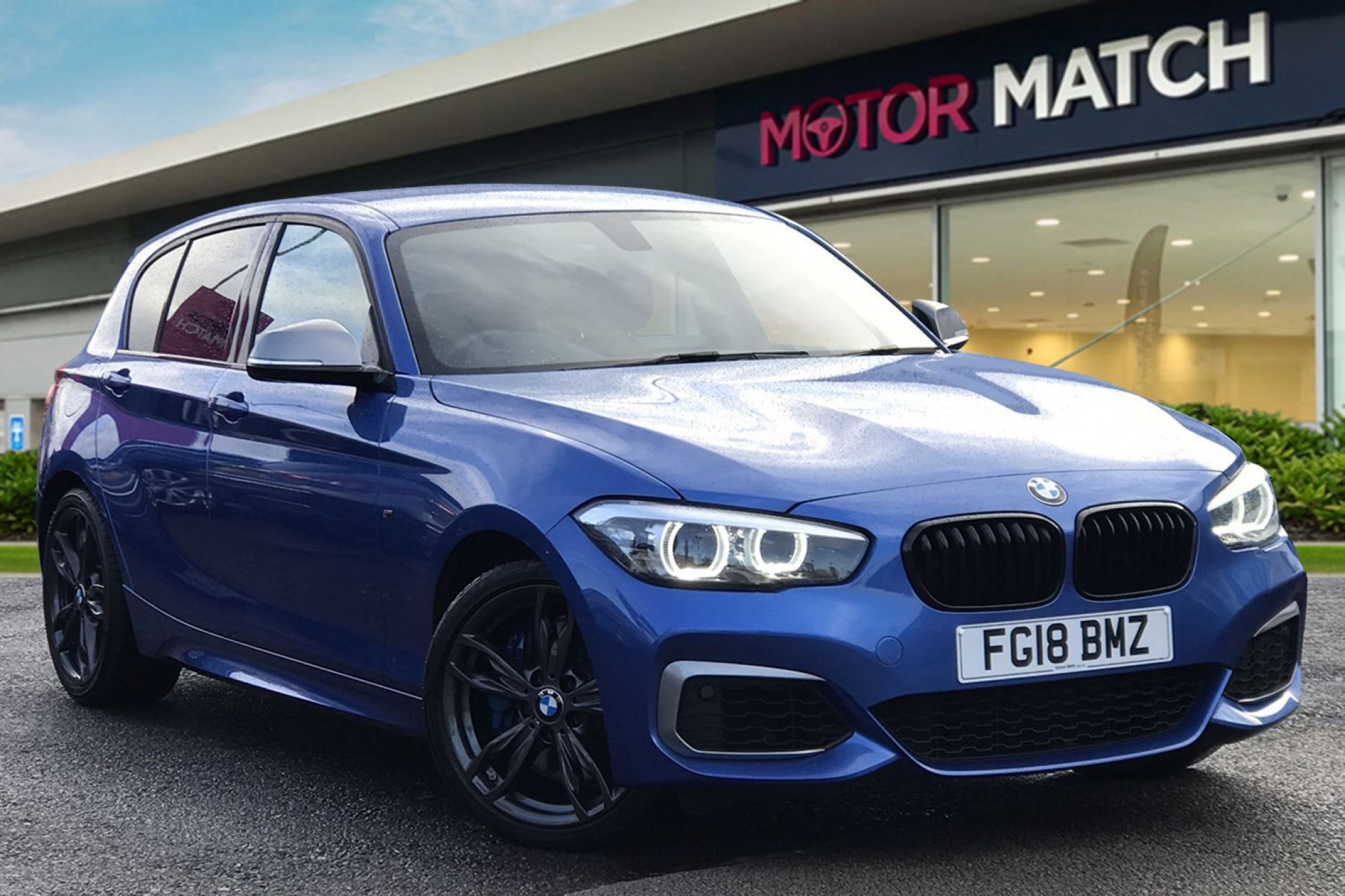BMW 1 Series 3.0 M140i Shadow Edition Sports Hatch Auto (s/s) 5dr