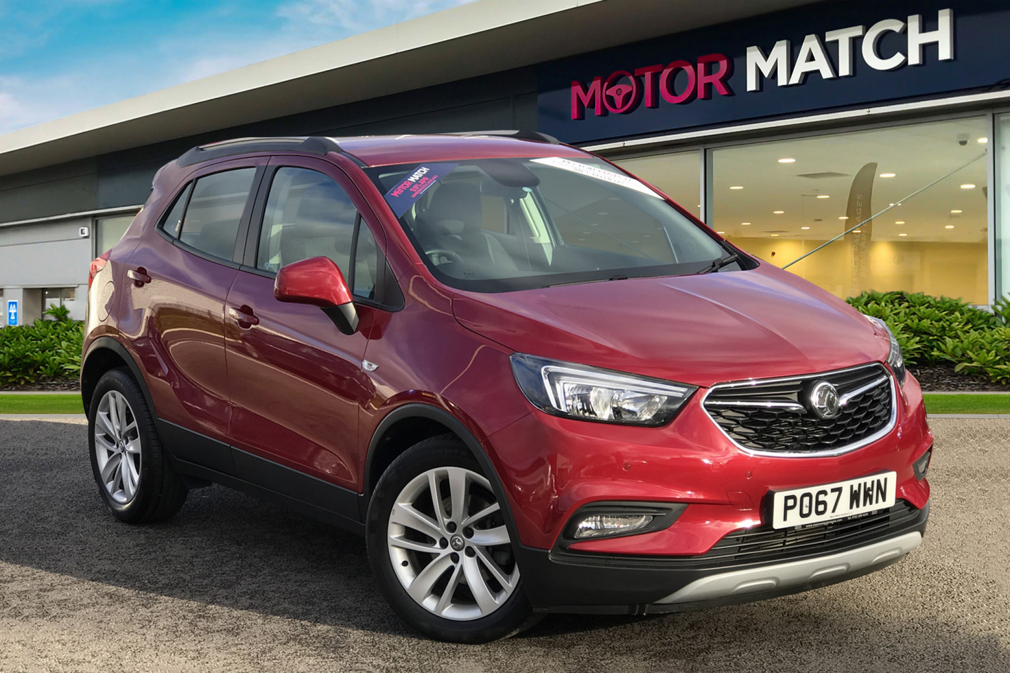 Vauxhall Mokka X 1.4i Turbo Design Nav Auto 5dr Vauxhall Mokka X 1.4i Turbo Design Nav Auto 5dr