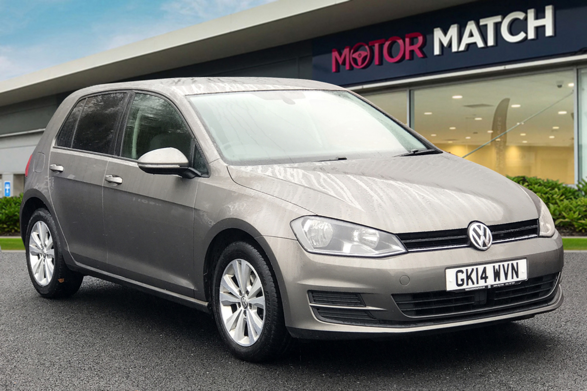 Volkswagen Golf 1.6 TDI SE (s/s) 5dr