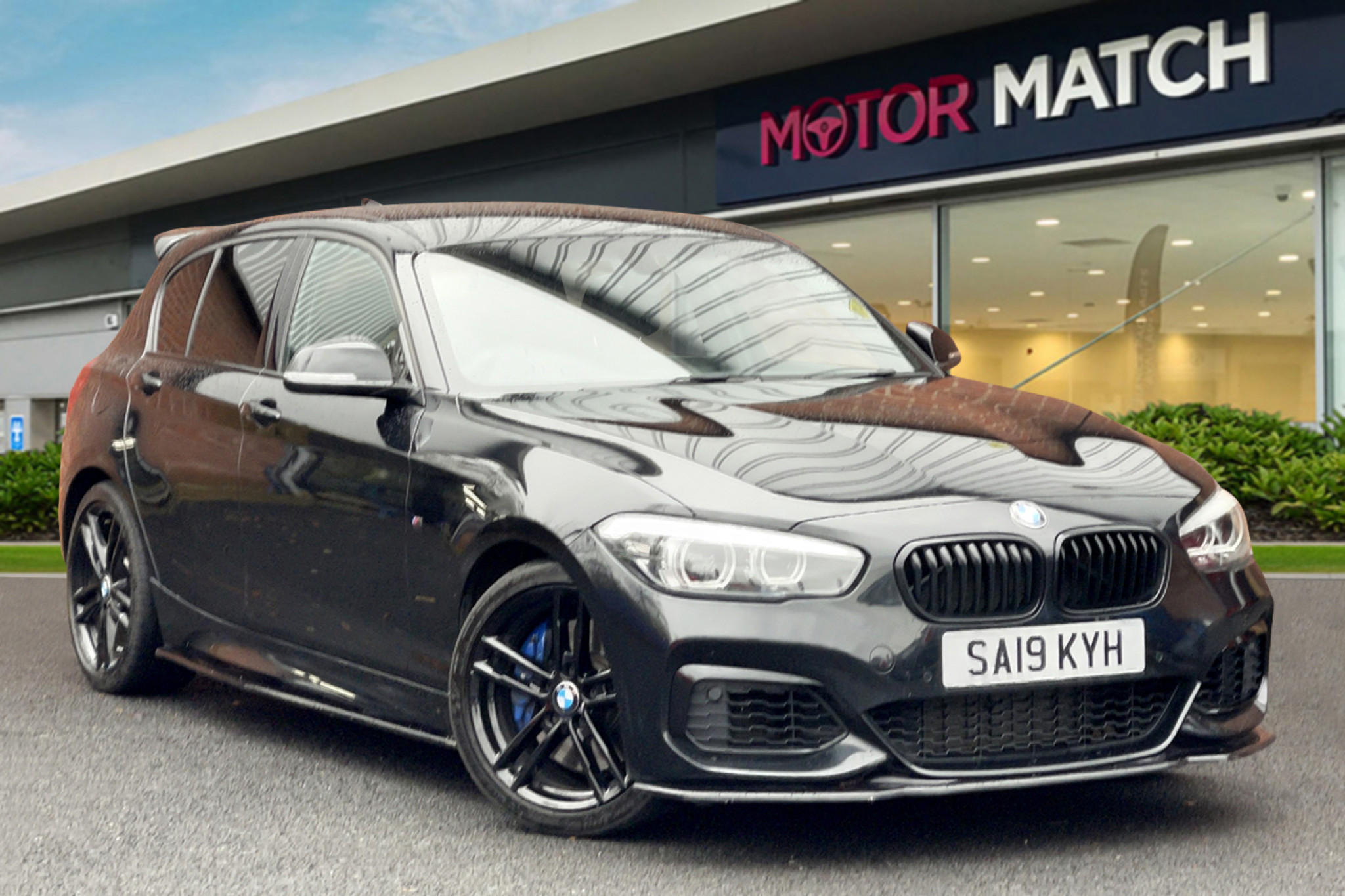 BMW 1 Series 3.0 M140i GPF Shadow Edition Sports Hatch Auto (s/s) 5dr