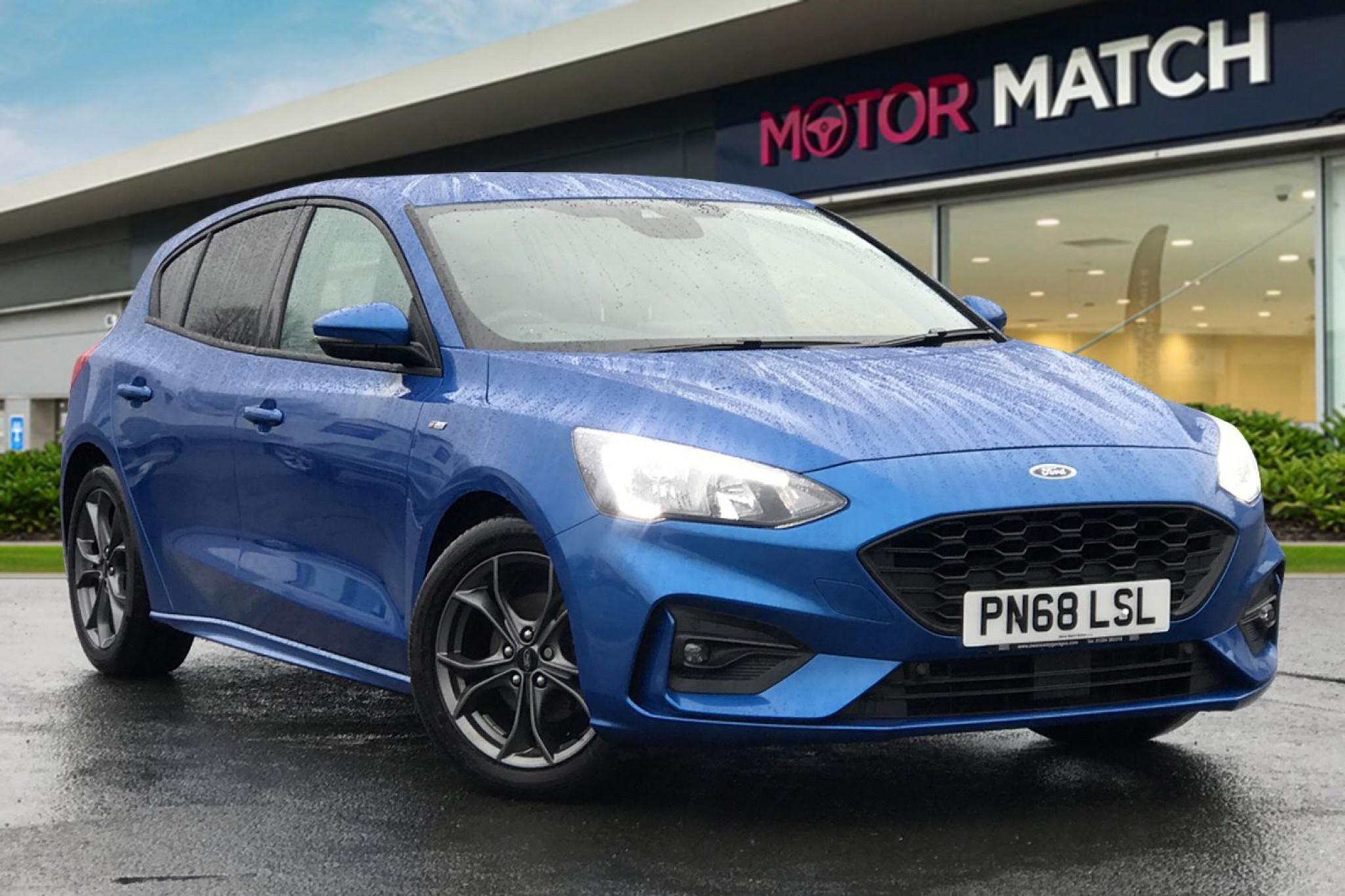 Ford Focus 1.0T EcoBoost STLine (s/s) 5dr Ford Focus 1.0T EcoBoost STLine (s/s) 5dr